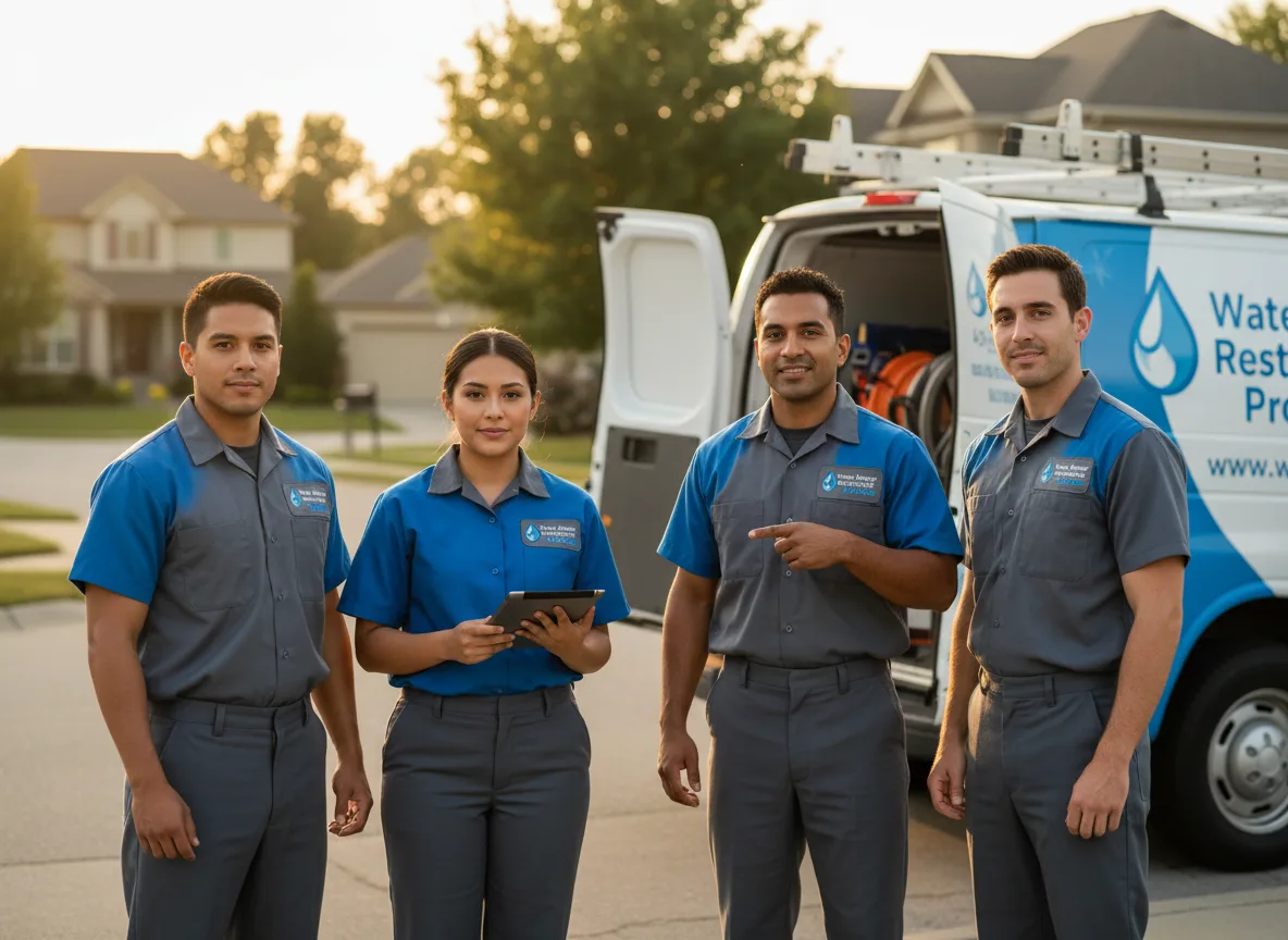 Flood Restoration company in Blythe, CA